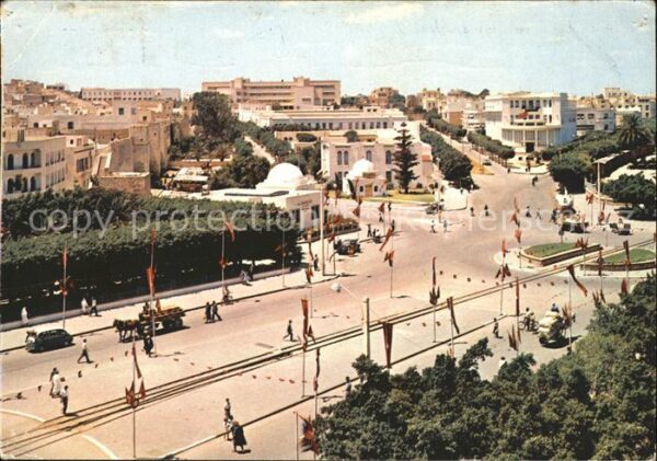 SOUSSE  Tunesie Ses Grands Boulevards