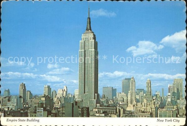 New York City Empire State Building