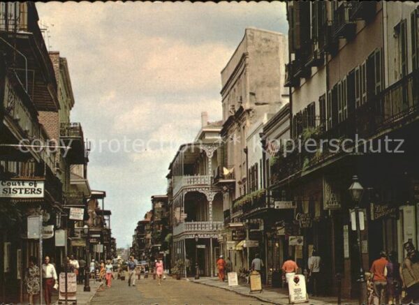 New Orleans Louisiana Royal Street