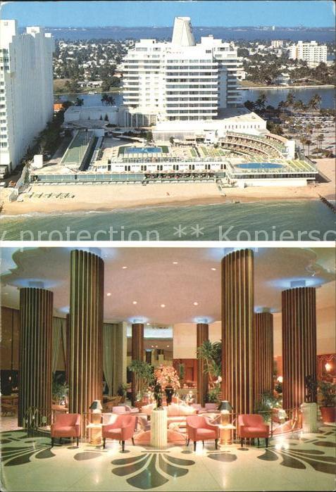 Miami Beach Eden Roc Hotel and Marina