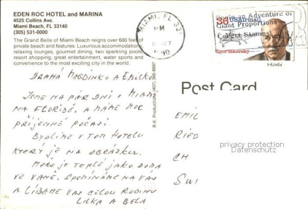 Miami Beach Eden Roc Hotel and Marina – Bild 2