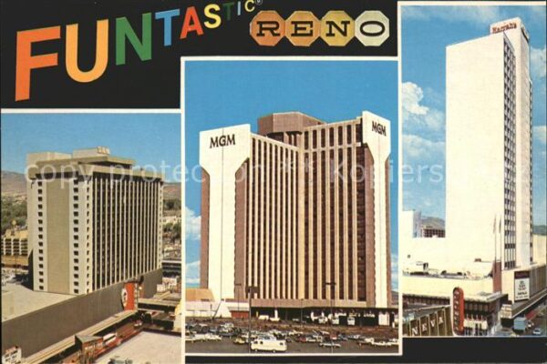 Reno Nevada Fun Capital of Northern Nevada Skyscrap