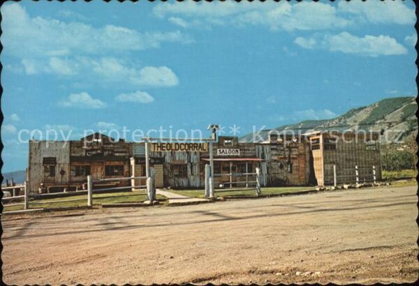 Centennial The old Corral Motor Hotel Frontier Vil