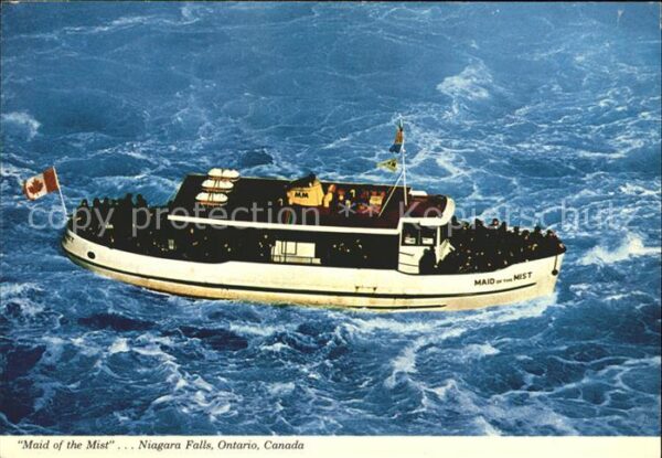 Ontario Canada Boat Maid of the Mist Niagara Falls