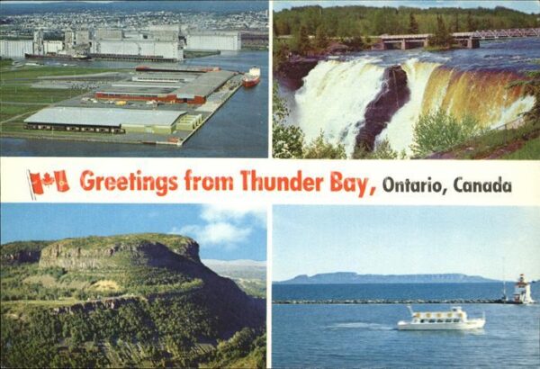 Ontario Canada Thunder Bay Keefer Terminal Kakabeka Fa