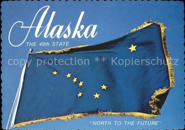 Alaska State Flag