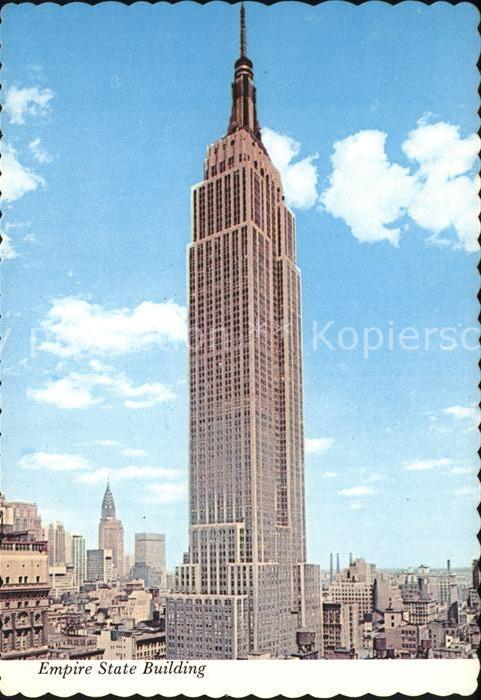 New York City Empire State Building Manhatten