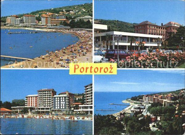 Portoroz Strand Hotelanlagen