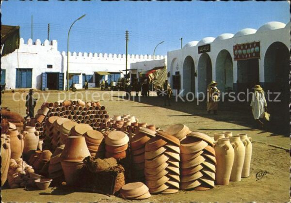 Kairouan Qairawan Le Souk