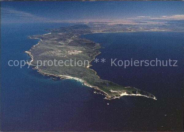 Cape Peninsula with Table Mountain in the background a