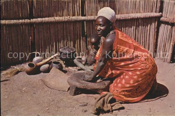 Swaziland Swazi housewife