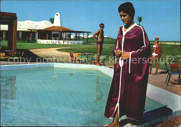 Hammamet Piscine du Tanit Hotel