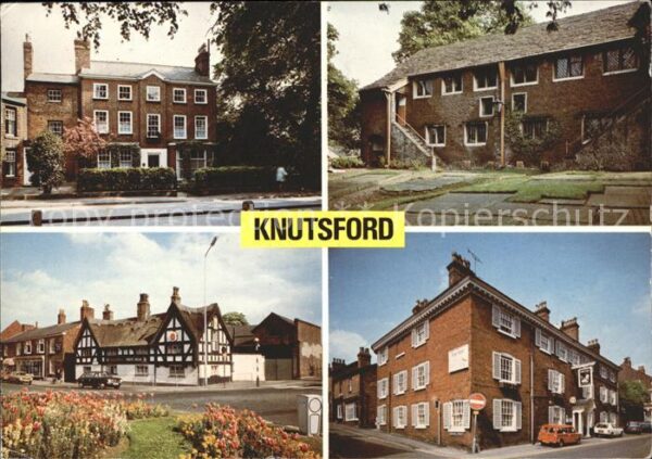 Knutsford Bexton Gaskell Street White Bear Inn Unitarian