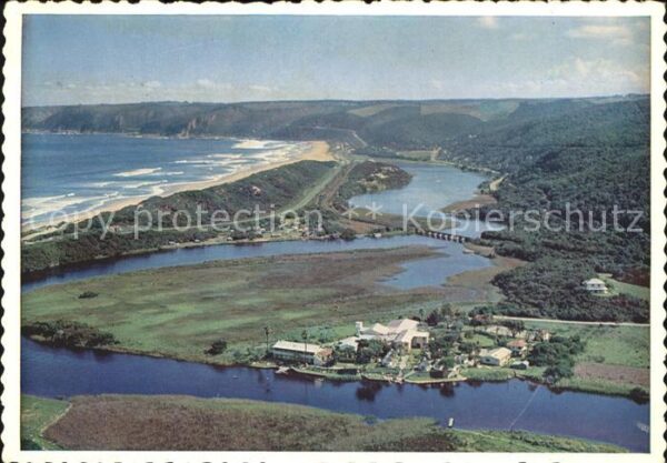 Wilderness Panorama with Fairy Knowe Hotel aerial