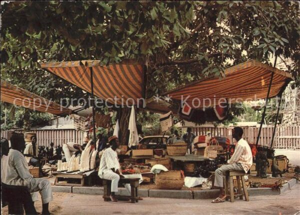 Lagos Nigeria Handicraft Traders