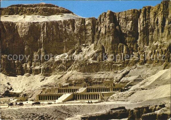Luxor Louqsor Louksor Deir El Bahari Tempel der Hatschepsut