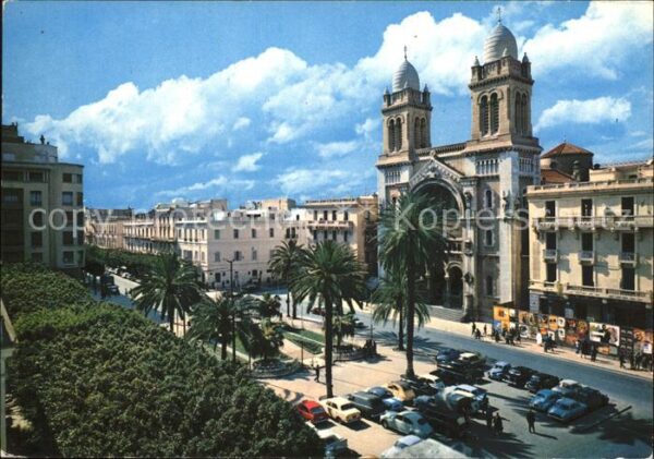 Tunis Cathedrale