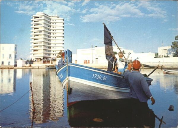 Bizerte Fischerboot