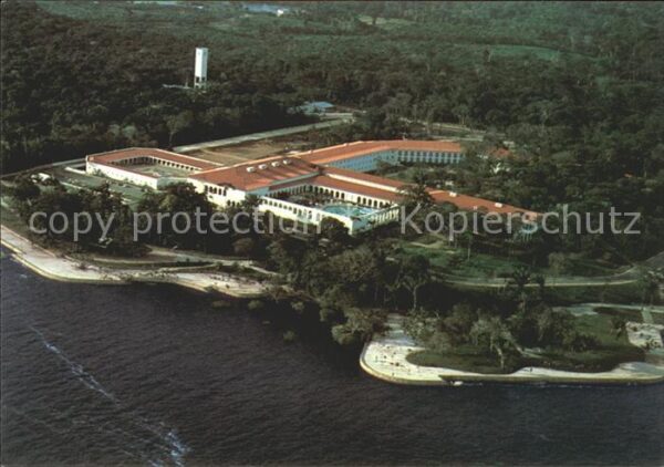 Manaus Tropical Hotel vista aerea