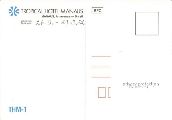 Manaus Tropical Hotel vista aerea – Bild 2