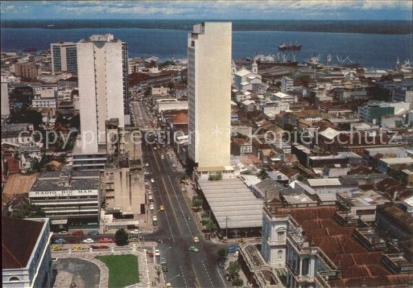 Manaus Avenida Eduardo Ribeiro Rio Negro