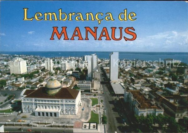 Manaus Vista parcial Rio Negro