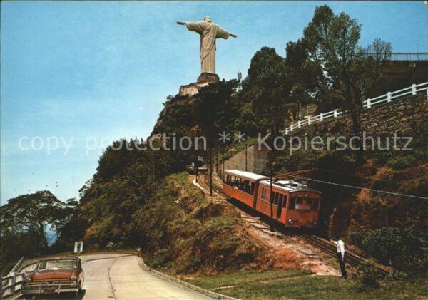 Rio de Janeiro Monumento do Cristo Redentor Zug