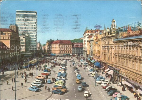 Zagreb Trg Republike Platz der Republik