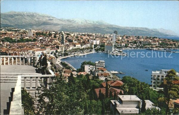 Split Spalato Panorama
