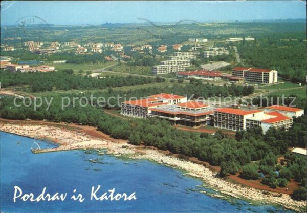 Katoro Hoteli Koral Fliegeraufnahme Strand