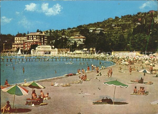 Portoroz Strand