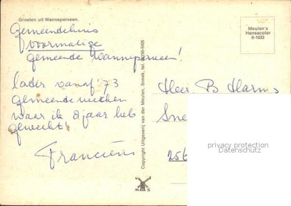 Wanneperveen Gemeindehaus – Bild 2