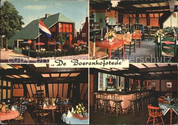 Laren Netherlands De Boerenhofstede Cafe Restaurant