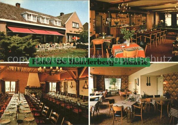 Niederlande Hotel De Haarlerberg Restaurant