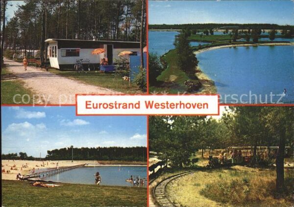 Eindhoven Netherlands Eurostrand Euro Rekreatie Centrum Campi