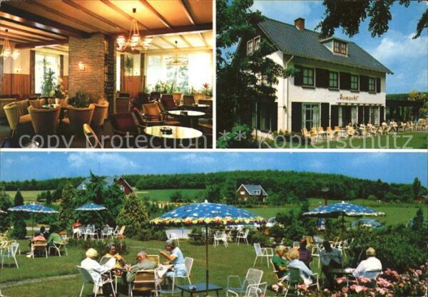 Zeddam Hotel Ruimzicht Restaurant Garten