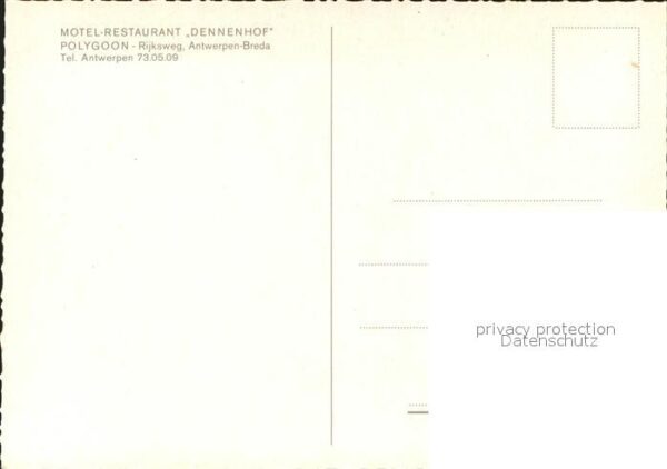 Breda Anvers Motel Restaurant Dennenhof – Bild 2