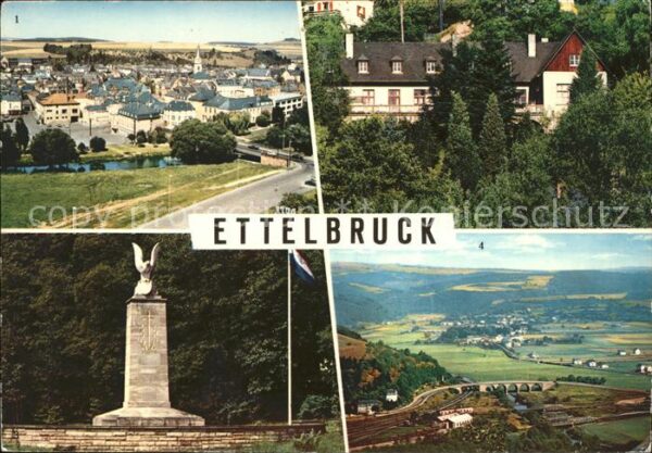 Ettelbruck Auberge de Jeunesse Monument Patton Pon