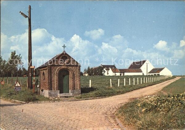 Heze Antwerpen Chapelle du Saint Sang