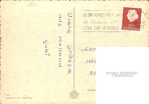 Tiel Stadsgracht met Vogeleiland – Bild 2