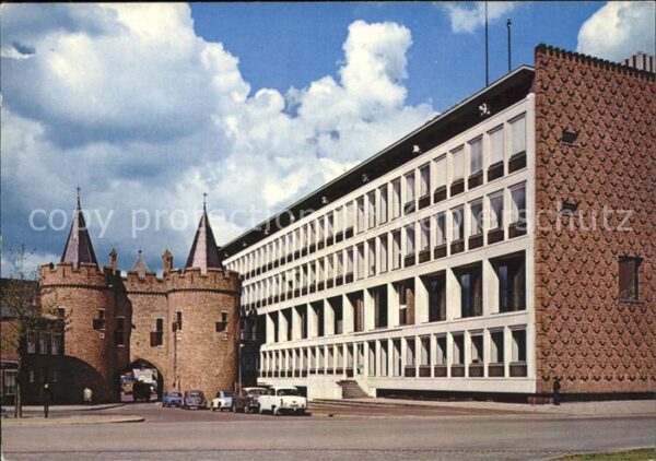 Arnhem Sabelspoort en Provincie Huis Turm Torb