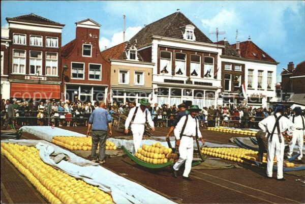 Alkmaar Cheese Market Käsemarkt