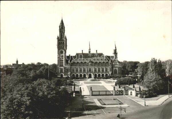 Den Haag Vredespaleis Friedenspalast