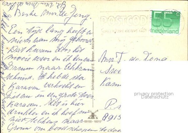 Akkrum Ortspartie Kirche Segelboot Wassersport – Bild 2