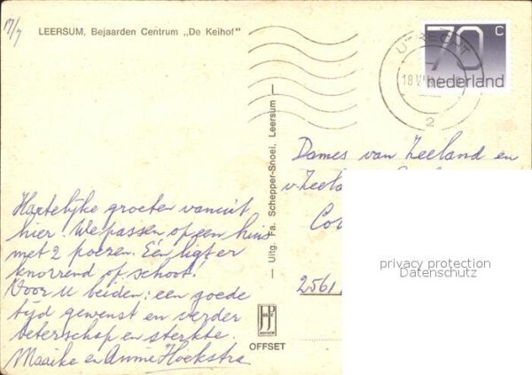 Leersum Bejaarden Centrum De Keihof – Bild 2