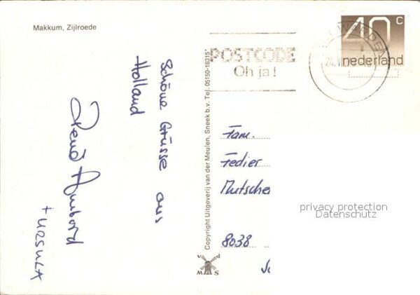 Niederlande Zijlroede Boote – Bild 2