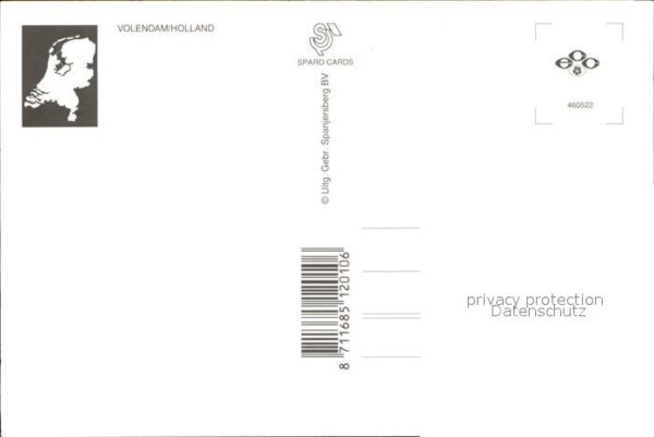Volendam Ortspartie Einkaufspassage – Bild 2