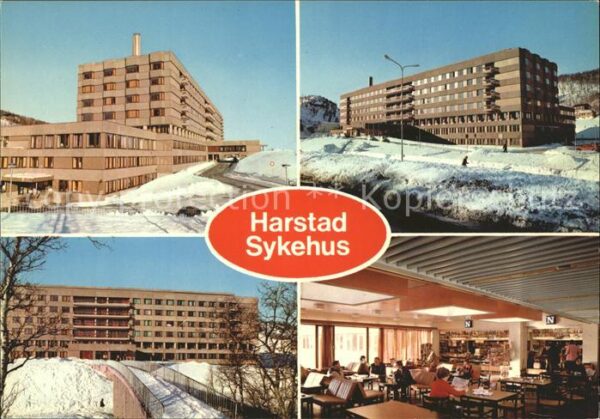 Harstad Sykehus Restaurant