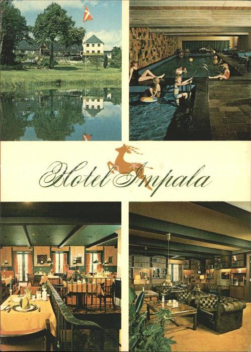 Silkeborg Arhus Hotel Impala Hallenschwimmbad Restauran