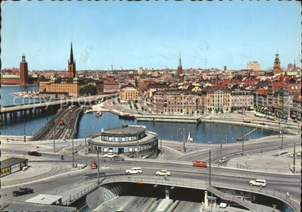 Stockholm Slussen Restaurant Brücke